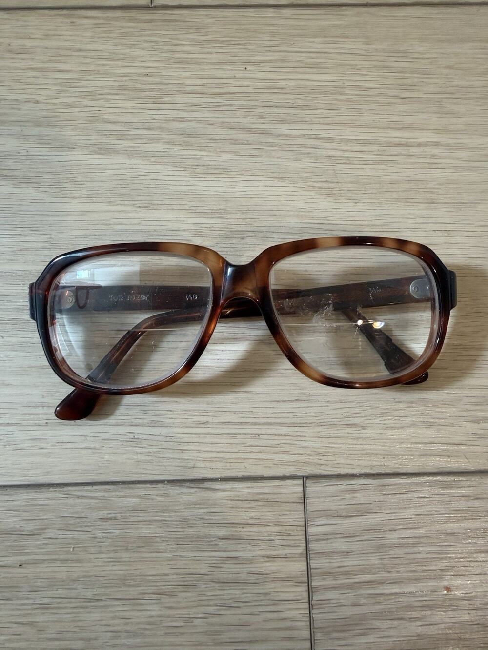TITMUS EYEGLASSES EYE GLASSES FRAMES Z87 Tortoise 140
